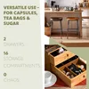 scatola per capsule di caffè bremermann in bambù con Anteprima dell’immagine prodotto 4