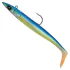 Savage Gear Sandeel V2 - 2 Gummifische + 1 Jigkopf, Größe / Produktbild-Vorschau 2