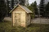 Kinderholzhaus "Sophie" - 120 x 120 x 159 cm Produktbild-Vorschau 2
