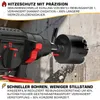 1 1/4" UNC na SDS Max z pompą wodną i przewodem wodnym o Podgląd zdjęcia produktu 6