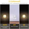2 sztuki Gniazdo lampki nocnej LED z czujnikiem ruchu Podgląd zdjęcia produktu 4