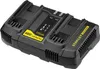 Stanley Fatmax Akku-2-Schacht-Ladegeraet 18V V20 4A Produktbild-Vorschau 2