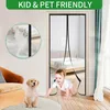 Magnetická sieť proti komárom 140 x 210 cm pre balkónové Náhľad obrázku produktu 4