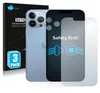 A product shot featuring an iPhone 13 Pro Max and its screen protector packaging. Produktbild-Vorschau