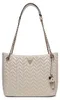 GUESS CHERYL 2 COMP TOTE Beige Produktbild-Vorschau 1