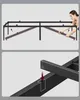 Diagram showing assembly steps for a bed frame. Náhled obrázku produktu