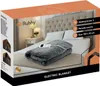 The image shows the packaging of an electric blanket, with a lifestyle shot of the blanket on a bed. Náhľad obrázku produktu