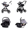 Chipolino Kombikinderwagen 3 in1 Marbella Fußabdeckung Produktbild-Vorschau 4