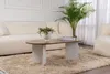 Skye Decor, Sable - Walnut, White, Tables basses, noyer, Voir les images du produit 6