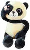 Plyšový maskot objímateľná panda s magnetmi 23cm Náhľad obrázku produktu 1