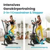 Hop-Sport Cross Stepper für zuhause HS-450B Dynamic - Produktbild-Vorschau 3