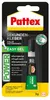 Pattex Sekundenkleber Power Easy Gel, Tube, 3g Produktbild-Vorschau 1