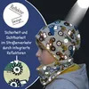 360° Reflektor Kinder Mütze & Loop Schal Set - Traktoren Produktbild-Vorschau 4