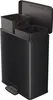 CURVER DECO DUO BIN Mülleimer, Kunststoff, Silber metallic, Produktbild-Vorschau 1