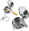 com-four® 3x Taschenaschenbecher - Geschlossener Produktbild-Vorschau 4