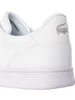 Lacoste Carnaby Set 224 6 SMA Leder-Sneaker, Weiß 40.5 EU Produktbild-Vorschau 16