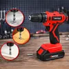 Trapano Avvitatore 18V a Batteria 2 Batterie con Valigetta Anteprima dell’immagine prodotto 8