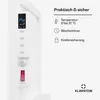 Klarstein Infrarotheizung mit Thermostat, 320W Produktbild-Vorschau 5