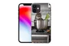 MuchoWow® Handyhülle Schutzhülle Hülle für iPhone 12 Katze Produktbild-Vorschau 2