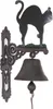 Timbre de puerta Moritz, campana de 43 cm, diseño de gato Vista previa de la imagen del producto 1