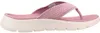 Sandali Del Marchio Skechers Del Modello Go Walk Flex Rosa Anteprima dell’immagine prodotto 4