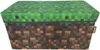Sitz- und Aufbewahrungsbox 'Minecraft' - Grasblock groß - Produktbild-Vorschau 1