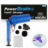 PowerDrain Abflussreinigerpistole Pressluft Rohrreiniger Produktbild-Vorschau 1