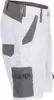 Planam  Norit Herren Shorts weiß/zink Gr.XL 6458056 Produktbild-Vorschau 4
