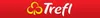 A red background with the Trefl logo and text. Náhled obrázku produktu