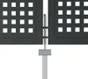 The Living Store Gartentor Anthrazit 300x125 cm Stahl Produktbild-Vorschau 5