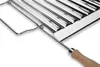 DEOS Griglia regolabile per barbecuein acciaio inox 50–70 × Anteprima dell’immagine prodotto 4