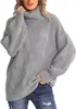 ASKSA Damen Rollkragen Pullover Elegant Rollkragenpullover Produktbild-Vorschau 1
