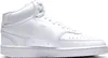 NIKE Court Vision Mid Schuhe Damen weiss 41 Produktbild-Vorschau 1