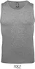 SOLs 11465 | Herren Tank Top T-Shirt Justin - Farbe: Grey Produktbild-Vorschau 1
