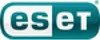 The image shows the ESET logo with the text 'es et' inside a rounded rectangle. Produktbild-Vorschau