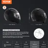 VEVOR casque de moto sans masque taille du casque 59-60 cm, Voir les images du produit 2