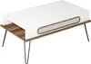 Skye Decor, Ekol - White, stoliki kawowe, biały, 105 x 45,8 Podgląd zdjęcia produktu 3