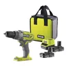trapano avvitatore a percussione a batteria brushless Anteprima dell’immagine prodotto 9