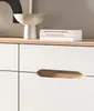 Sideboard "Hygge" weiß und Eiche Kommode skandinavisch 185 Produktbild-Vorschau 3