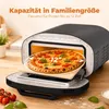Elektrická pizza trouba HOMCOM, 430 °C, s keramickou Náhled obrázku produktu 7