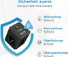 VOOMY 7-in-1 Mehrfachstecker – Steckdosenadapter 4-Fach mit Produktbild-Vorschau 4
