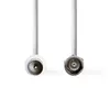 Nedis Csgp41800wt50 Cavo satellite e antenna F M-iec Anteprima dell’immagine prodotto 1