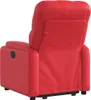 vidaXL Relaxsessel mit Aufstehhilfe Elektrisch Rot Produktbild-Vorschau 5