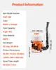 VEVOR Rucksack-Nebelsprühgerät, 63 cc, 3 PS-Motor, Produktbild-Vorschau 7