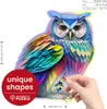 Puzzles en bois Wooden City Trendy Owl Voir les images du produit 5