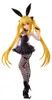 To Love-Ru Darkness BiCute Bunnies PVC Statue Konjiki no Produktbild-Vorschau 7
