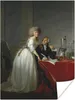 MuchoWow® Poster Porträt von Herrn Lavoisier und seiner Produktbild-Vorschau 1