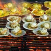 TRMLBE Liatinový grilovací rošt na grilovanie, gril na Náhľad obrázku produktu 6