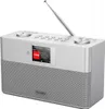 A silver and gray Kenwood internet radio with an antenna extended, shown from a three-quarter front angle against a white background. Anteprima dell’immagine prodotto