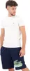 Lacoste Th6709 Kurzarm-t-shirt Weiß M Mann Weiß M Produktbild-Vorschau 14